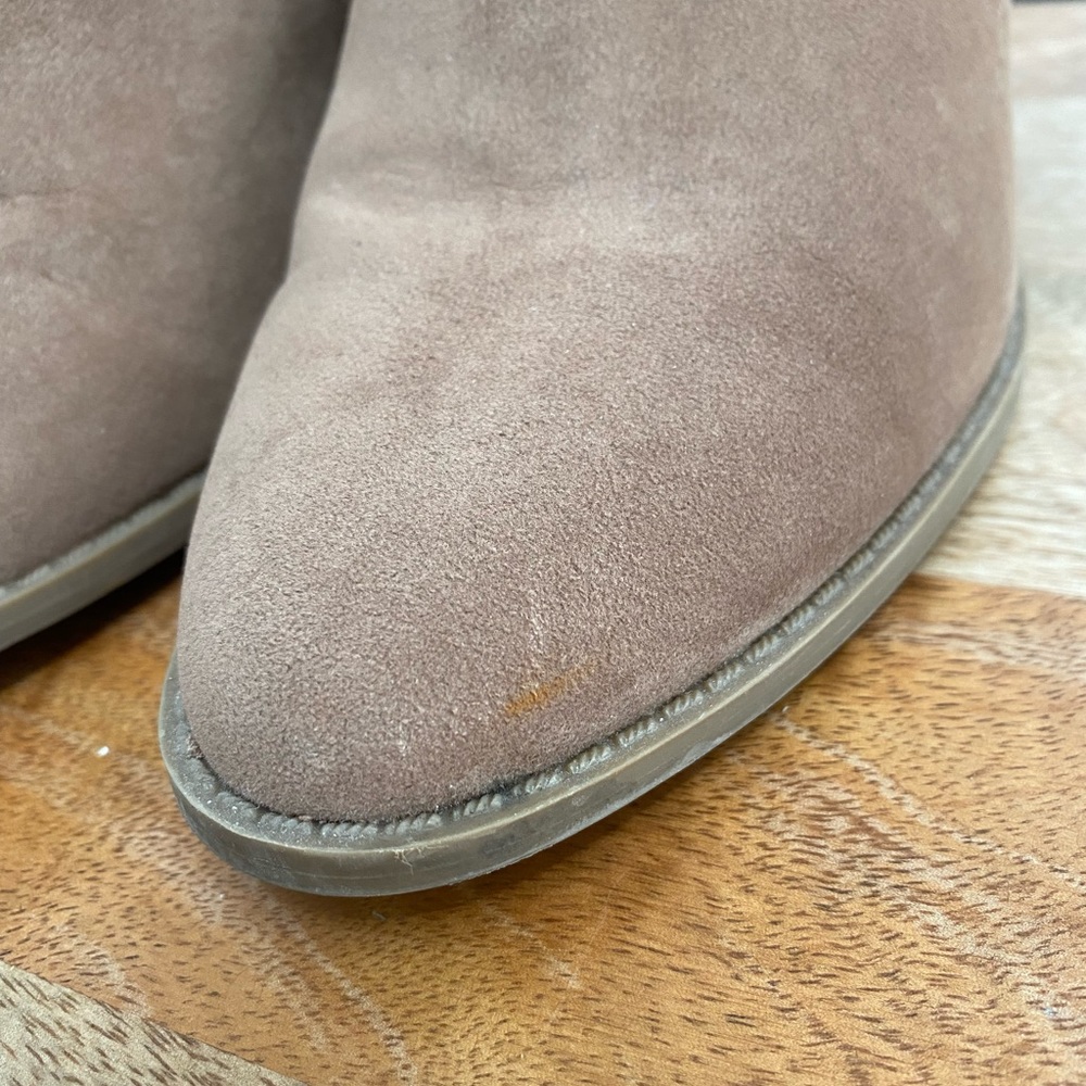 Tan Ankle Booties - Picture 6 of 7